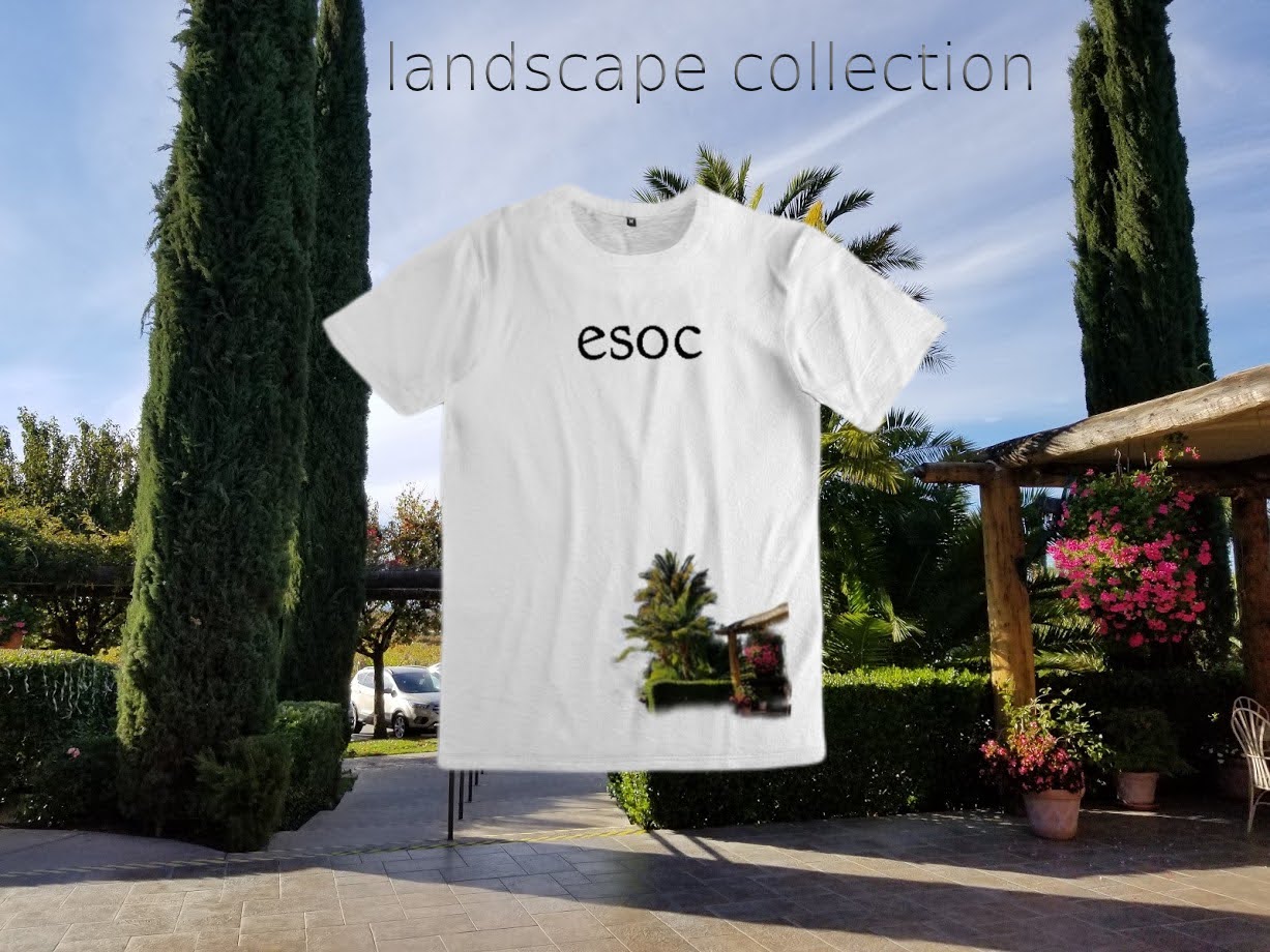 esoc landscapes tee, garden