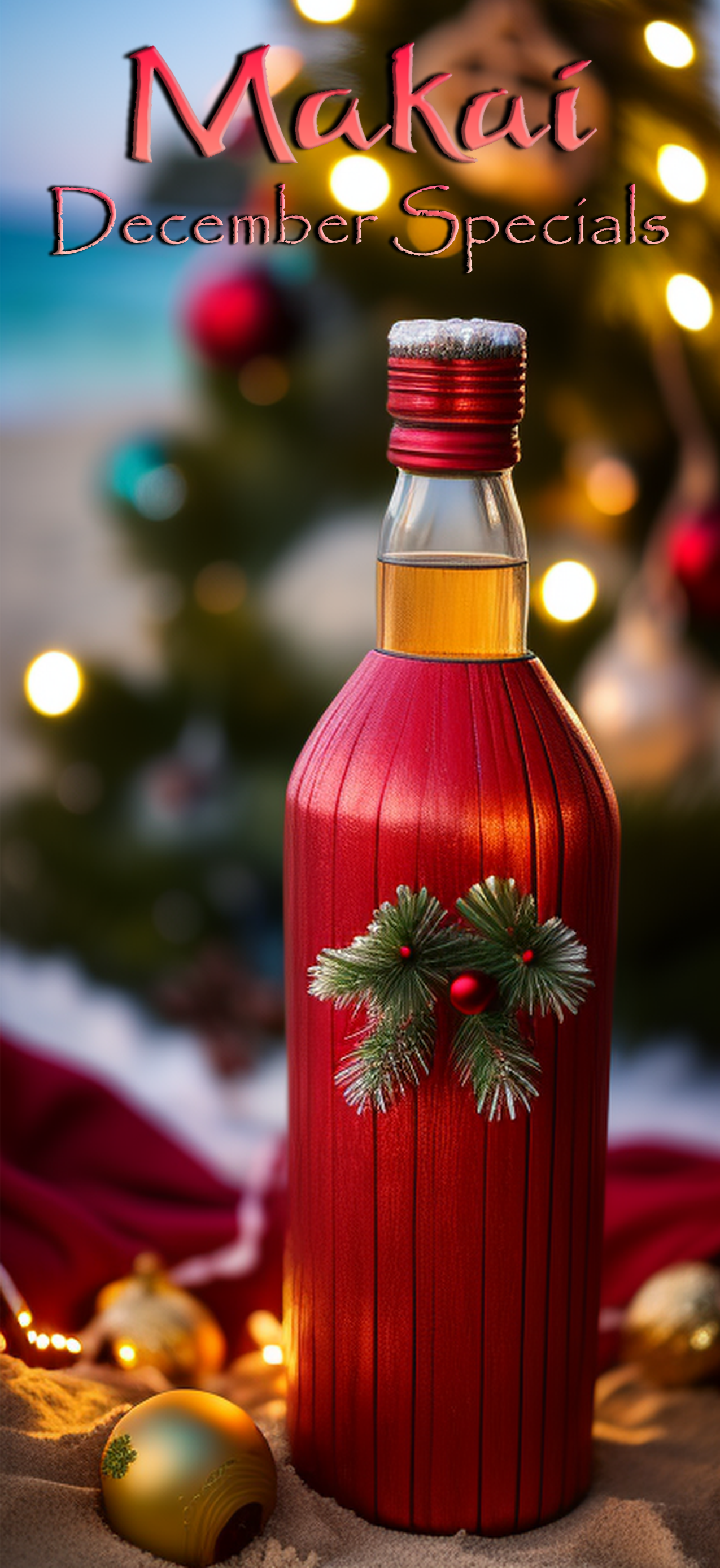 Makai December Specials cover