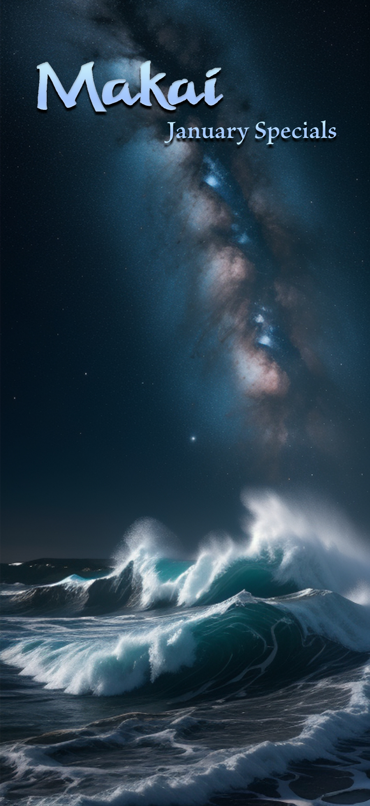 Makai January Specials cover