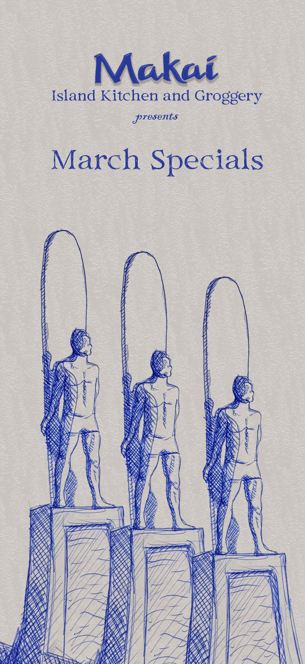 Makai March Specials cover